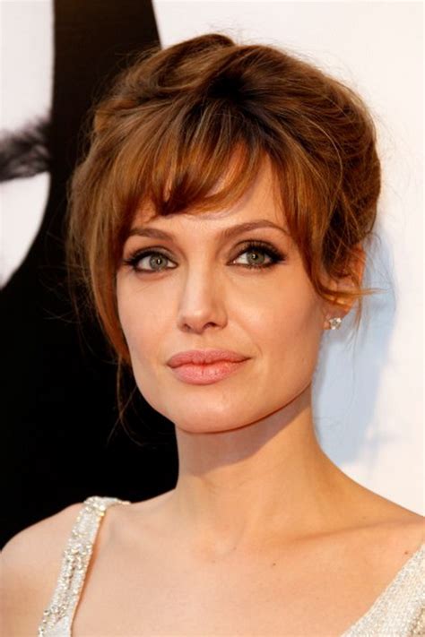 Angelina Jolie Hairstyles For Life And Style