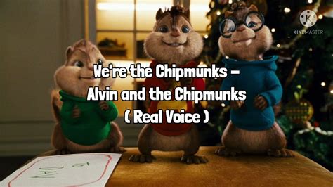 Were The Chipmunks Deetown Remix Alvin And The Chipmunks Real