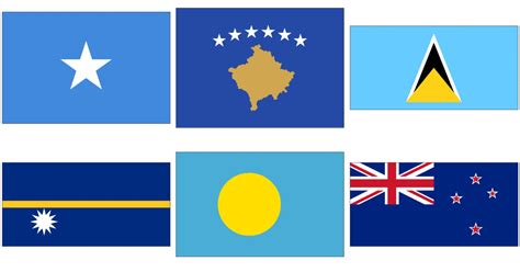 Shades Of Blue Flags Quiz By Goc3