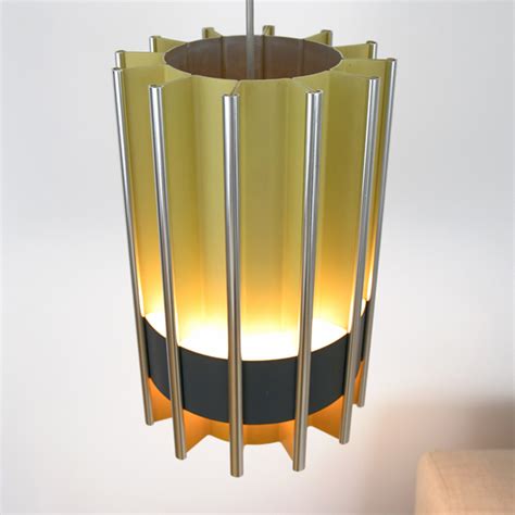 Danish Modern Hygge Style Pendant Light By Bent Karlby For Lyfa 1960s