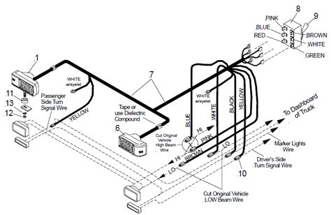 Western Plow Wiring Diagram Unimount