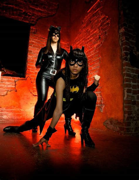 Batgirl And Catwoman By Almost Focused On Deviantart