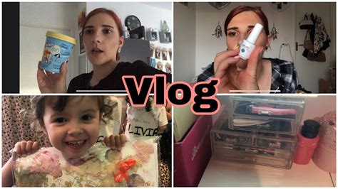 Vlog 24 Glace Périmé Souvenirs De La Crèche On Commence Le Tri