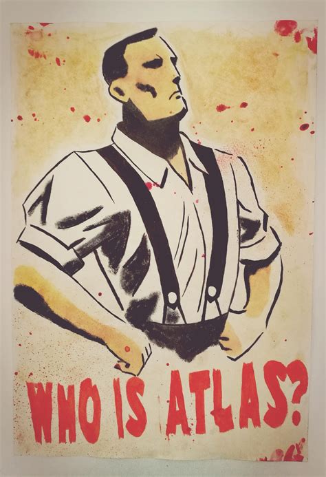 Who Is Atlas Acrylic And Watercolour Rbioshock