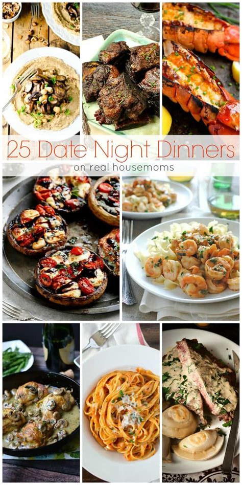 25 Date Night Dinners ⋆ Real Housemoms