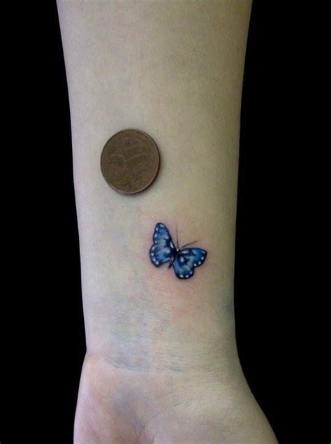 17 Best Tiny Butterfly Outline Tattoo Ideas