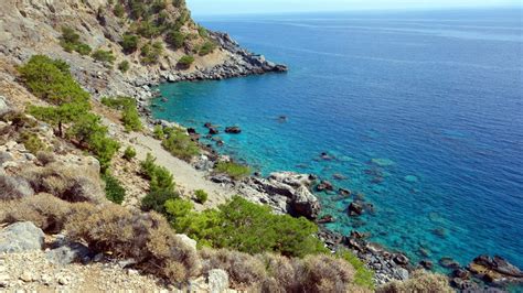 Agia Roumeli Beach Crete Locals
