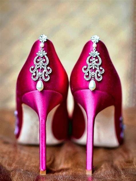 Hot Pink Wedding Shoes Gals Wedding Pink Shoes Wedding Shoes Heels