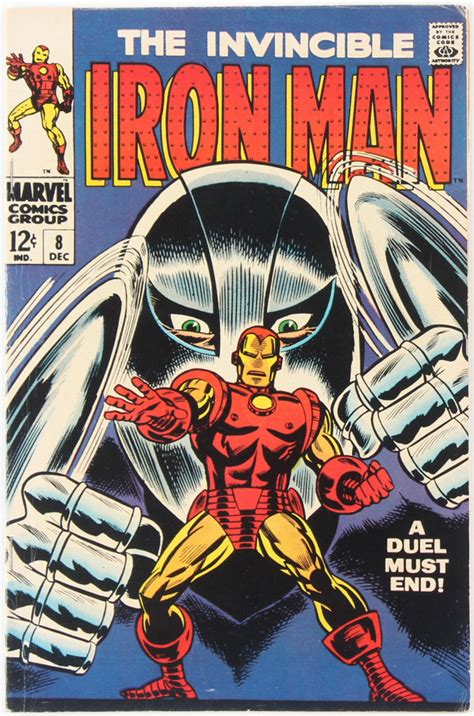Vintage Marvel Comic Images Vintage 1968 The Invincible Iron Man