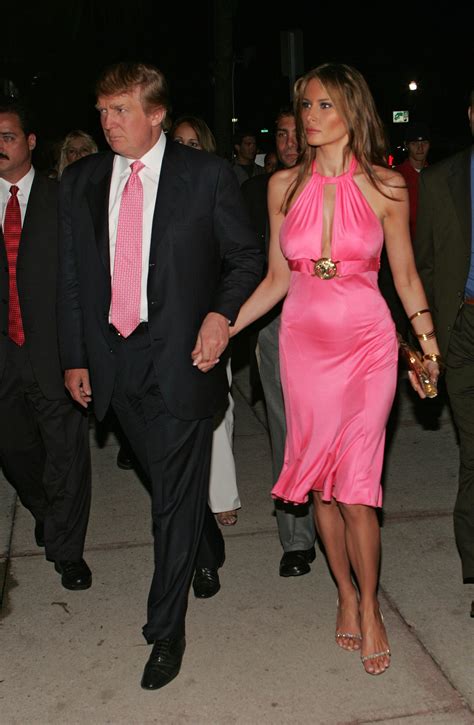 Melania Trump cumple años recordamos su estilo antes de ser primera dama Vanity Fair