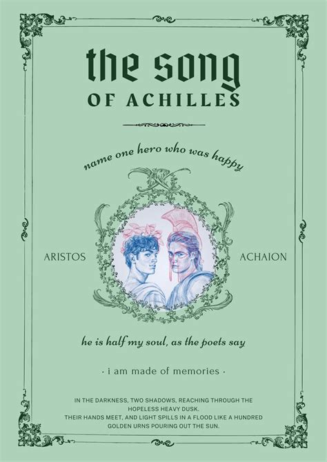 The Song Of Achilles Do Not Repost Achilles Book Posters Songs