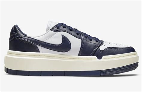 Air Jordan 1 Elevate Low Midnight Navy Dh7004 141 Release Jordans