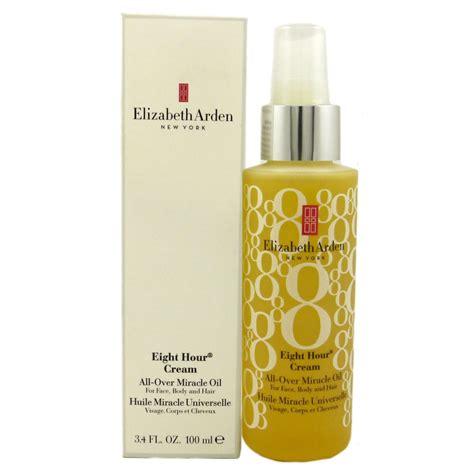 Elizabeth Arden Eight Hour Cream All Over Miracle Oil 100 Ml Bei Riemax