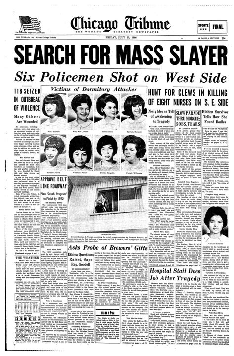 Amurao didn't know the stranger she let in would murder eight nursing students on. Three Filipina nurses and Chicago's 'Crime of the Century ...