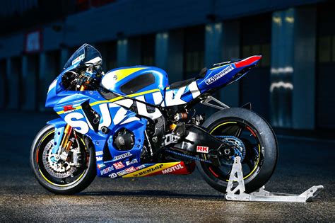 A name to be reckoned with. SERT Suzuki GSX-R1000 World Endurance Race Bike