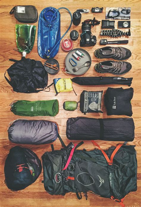 Backpacking Gear For Guadalupe Mountains Campinggear