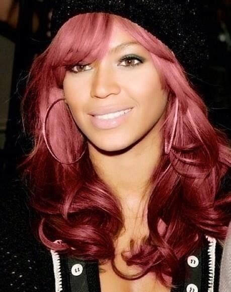 Beyoncé Pink Hair Long Hair Styles Natural Hair Styles