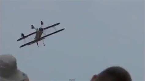 Wing Walker Pilot Die In Crash At Ohio Air Show