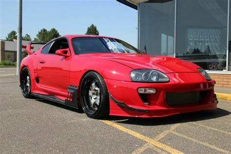 1994 Toyota Supra Rhd Rz Single Turbo Wide Body For Sale Toyota