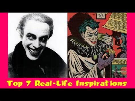 Top 7 Real Life Inspirations YouTube
