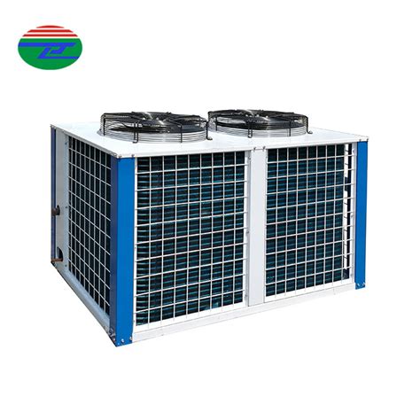 Zb Semi Hermetic Refrigerator Compressor Water Cooled Condenser China