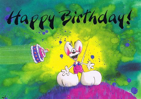 Happy birthday channel is a participant in the amazon services llc associates program, an affiliate advertising program designed to provide a means for sites. Happy Birthday Diddl Card | Geburtstag grüße, Postkarten ...