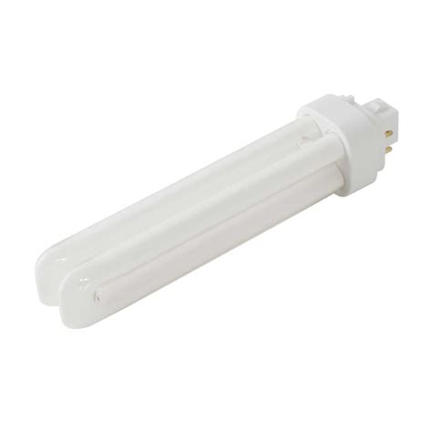 Fusion 26w G24q 3 4 Pin Dimmable Double Compact Fluorescent Lamp 3500k