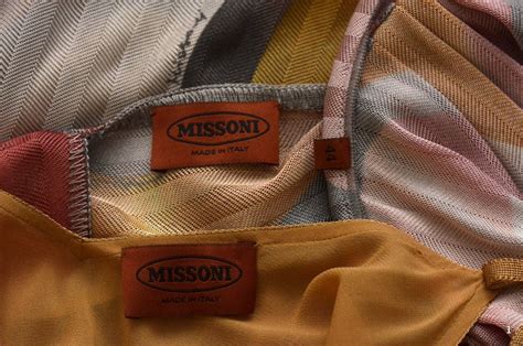 Missoni Dress Orange Label For Sale At 1stdibs Missoni Orange Label