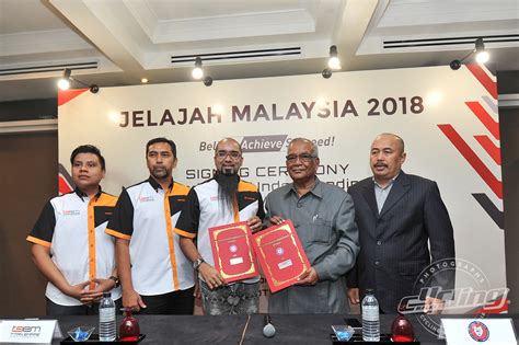 The 2018 asian track cycling championships took place at the velodrom nasional malaysia in nilai, malaysia from 16 to 20 february 2017. Jelajah Malaysia 2018 MOU Signing Event | Cycling Malaysia