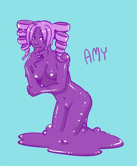 Slime Girl Amy Commission By Darkchibishadow Hentai Foundry
