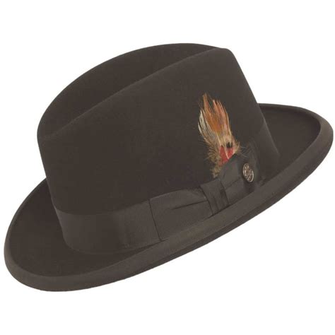 Stetson Homburg Hat Hats Plud Ltd Mens Dress Hats Classy Hats