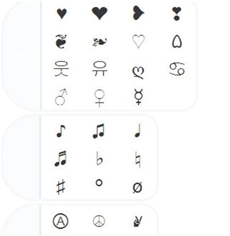 Copy and paste every unicode pictograph with no apps required. Text Symbols you can copy and paste http://text-symbols ...