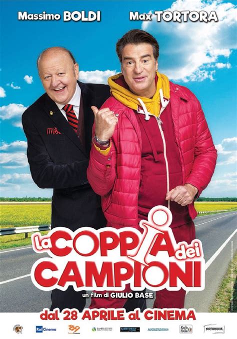 “la Coppia Dei Campioni” Trailer E Poster Ufficiale Rb Casting