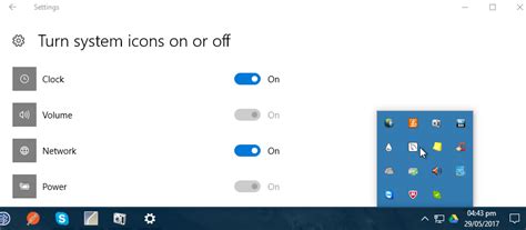Change Volume Icon Not Showing On Taskbar Windows 10