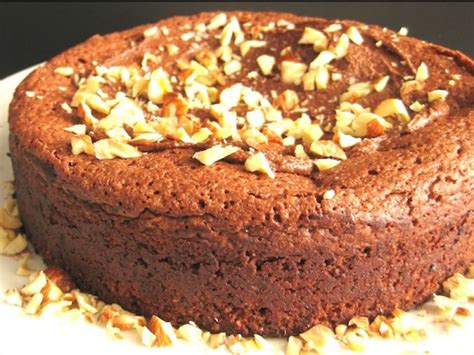 Gianduja Chocolate Hazelnut Cake