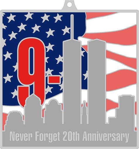 911 20th Anniversary Never Forget 911 Mile 2021 Active