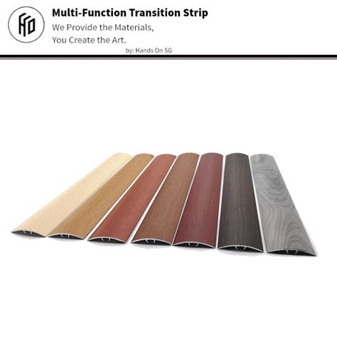Multi Function Vinyl Flooring Transition Strip Shopee Singapore