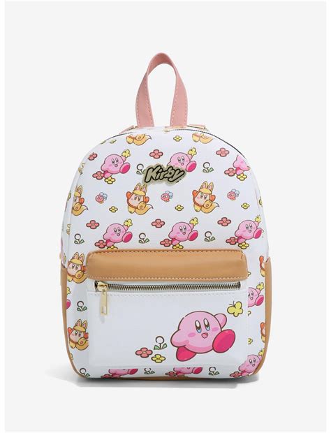 Kirby Waddle Dee Flowers Mini Backpack Ivorycream In 2022 Mini