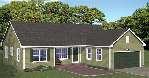 The presence of a garage and outdoor spaces create the convenience of country life. l shaped garage addition - Google Search | Ranch house ...