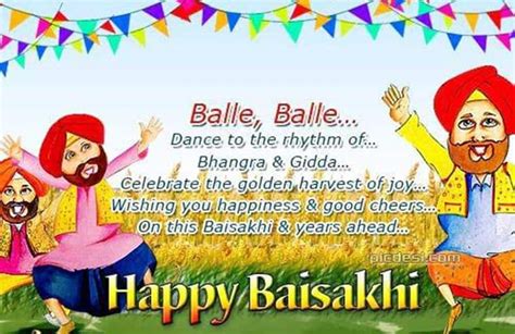 Happy Baisakhi 2022 Wishes Images Quotes Status Messages