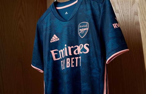 Adidas Drop Arsenal 2021 Third Shirt Soccerbible