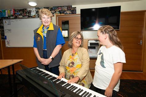 Devonport Soroptimists Scholarship For Crescendo Music Hub Singer Bella Whitehouse The