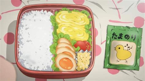 Anime Food In 2020 Lunch Box Anime Lunch
