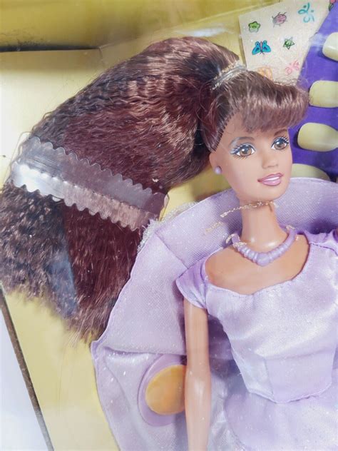 New 1997 Twirlin Make Up Teresa Barbie Doll Mattel 18423 74299184239 Ebay