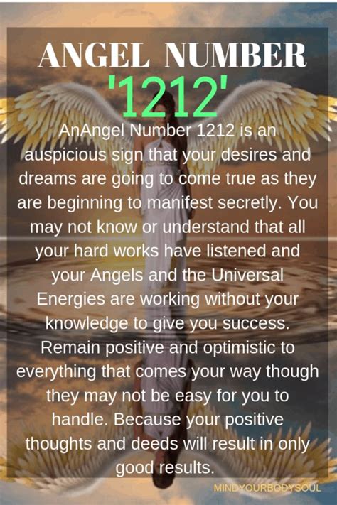 Manifest Your Desires With Angel Number 1212