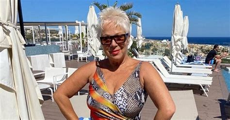 Loose Womens Denise Welch Strips To Lingerie To Show Off Two Stone