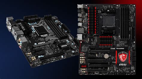 Best Motherboards 2021 The Best Motherboards For Intel And Amd Techradar