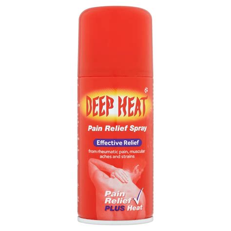Deep Heat Spray 150ml Britannialk