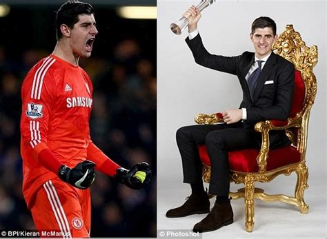 Thibaut Courtois Becomes First Footballer To Win Belgian Sportsman Of