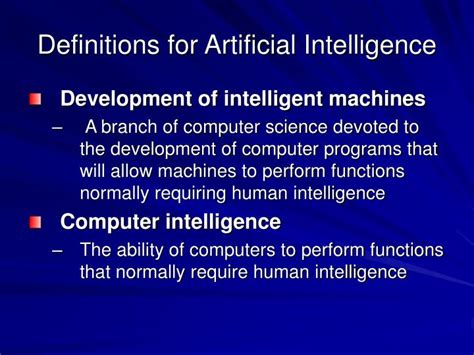 Artificial Intelligence Ai Definition Technologies Types And Riset